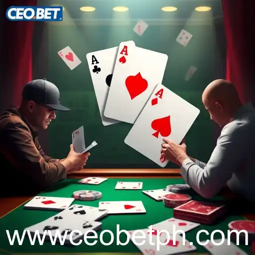 Exploring the Card Games Collection on CEO.BET